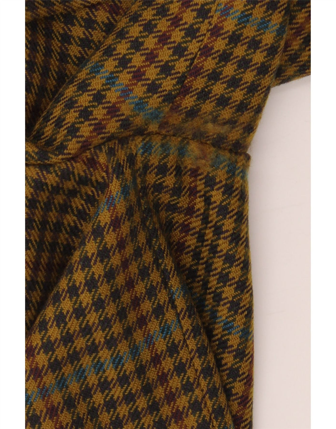 HUGO BOSS Herren-Blazer mit 2 Knöpfen, EU 56, 3XL, gelber Hahnentrittmuster