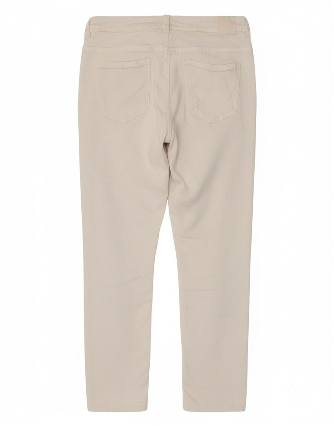Zara Damen Crop Skinny Jeans EU 40 Medium W30 L26 Weiß