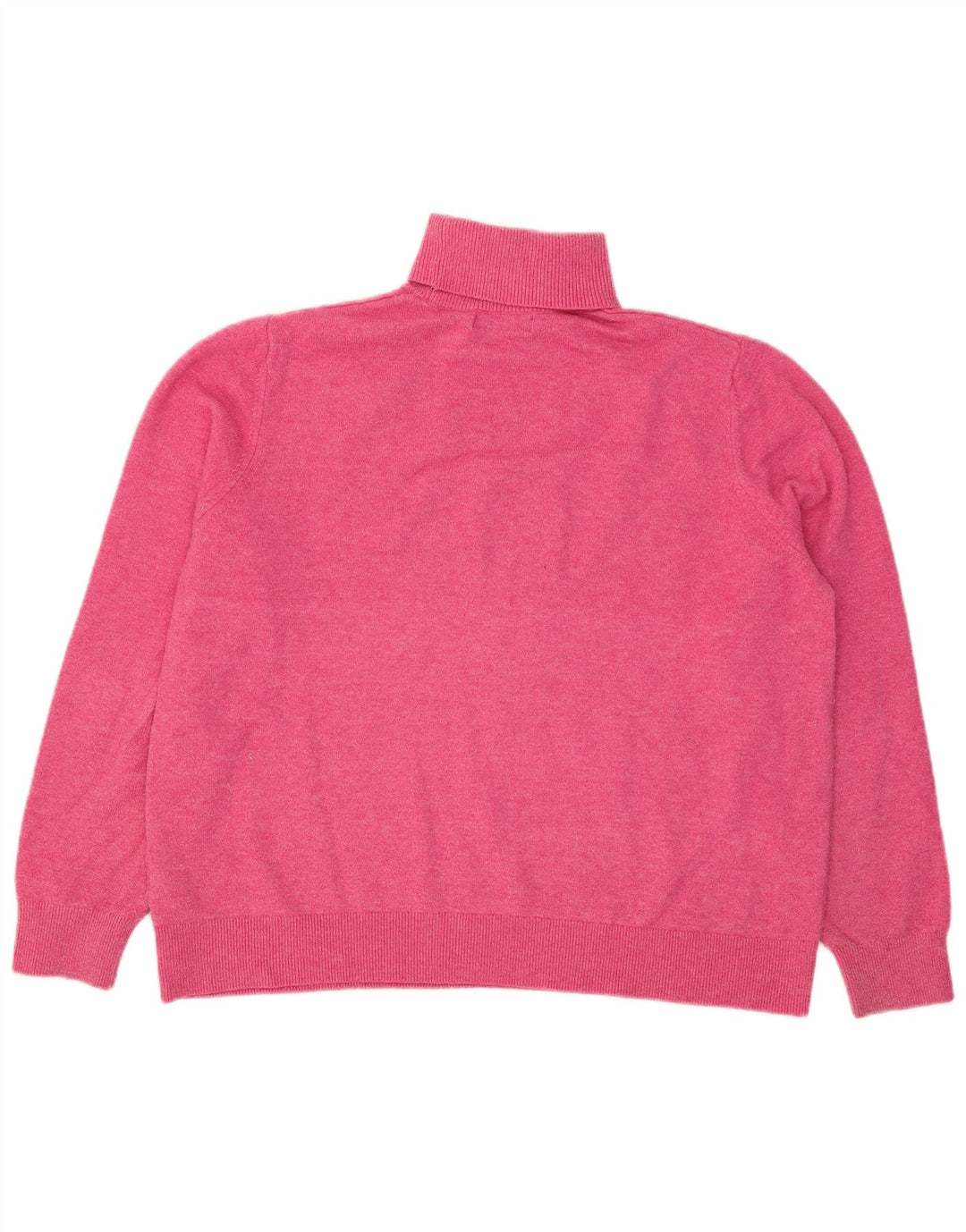 Marks & Spencer Damen-Pullover mit Rollkragen, übergroß, Gr. 16, Rosa