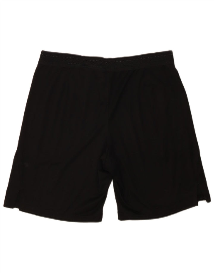 Reebok Herren Sportshorts Medium Schwarz Polyester