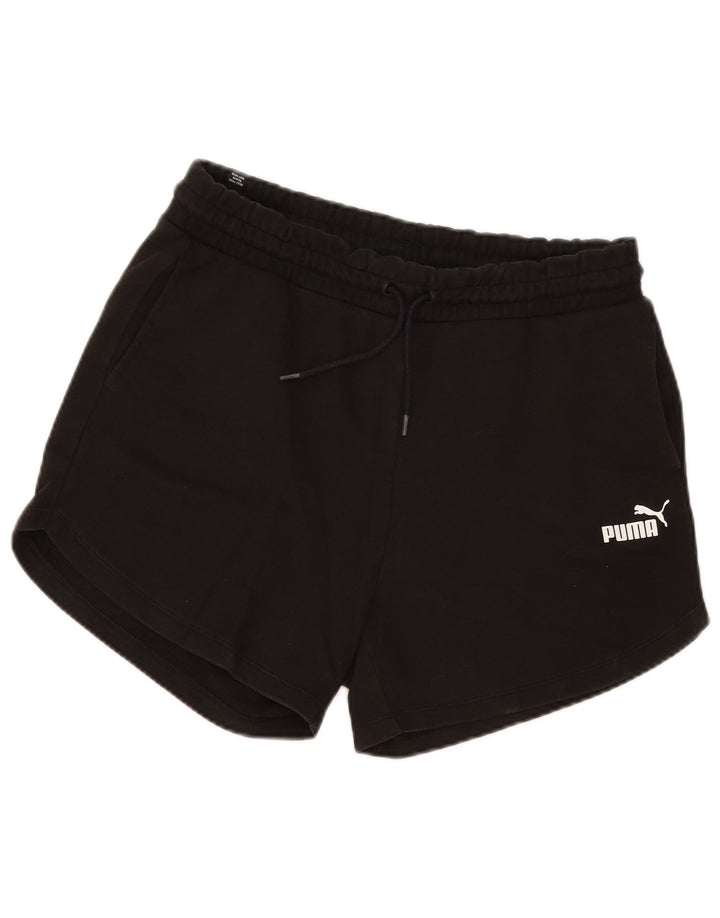 Puma Damen Sportshorts UK 14 Large Schwarz