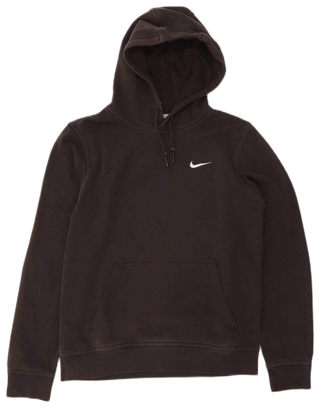 NIKE Herren Kapuzenpullover, Größe S, Schwarz, Baumwolle