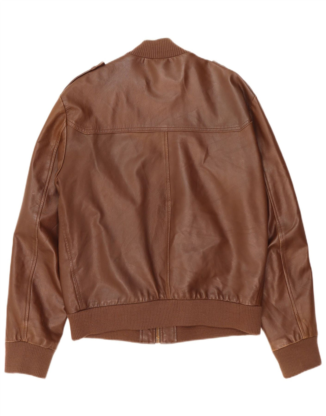 Conbipel Herren Lederjacke IT 52 Großes braunes Leder