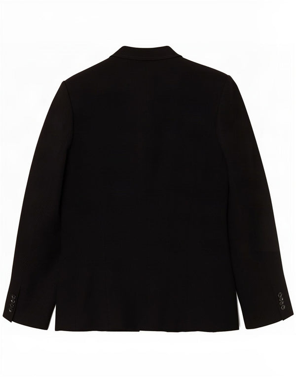 Laura Ashley Damen 1-Knopf-Blazerjacke UK 8 Small Black Viscose