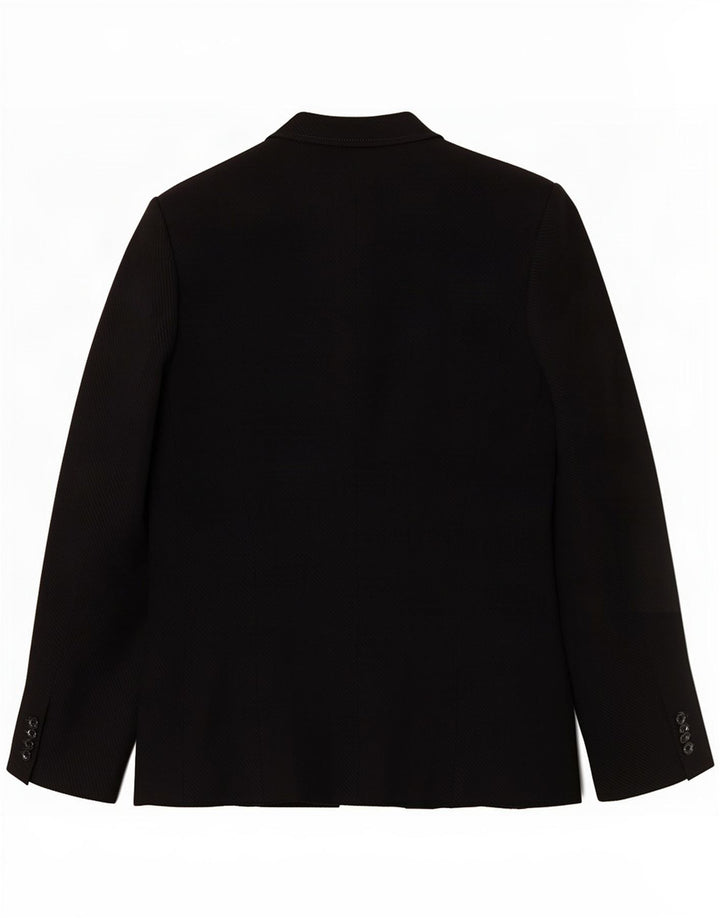 Laura Ashley Damen 1-Knopf-Blazerjacke UK 8 Small Black Viscose