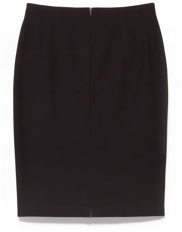 Marks & Spencer Damen Bleistiftrock UK 14 Large W32 Schwarz Polyester