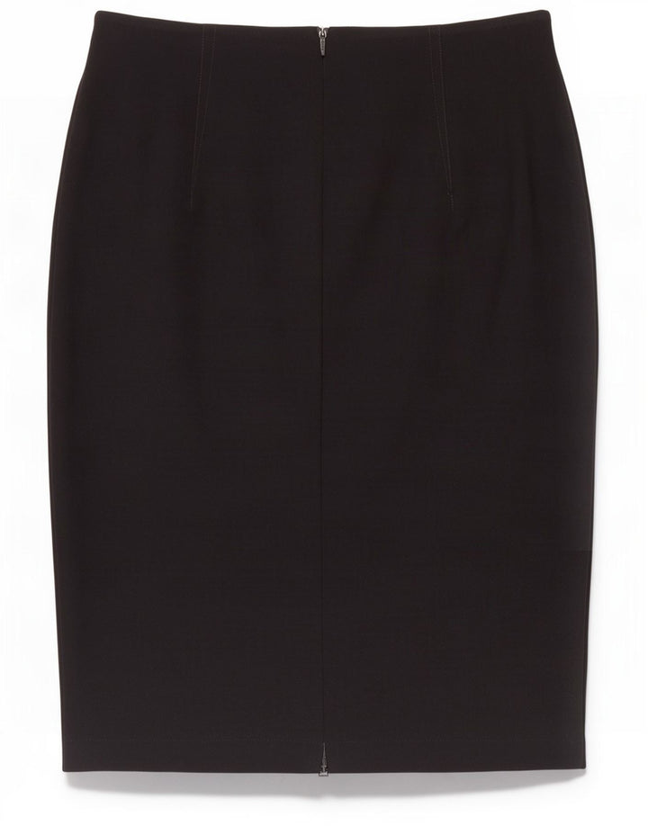 Marks & Spencer Damen Bleistiftrock UK 14 Large W32 Schwarz Polyester