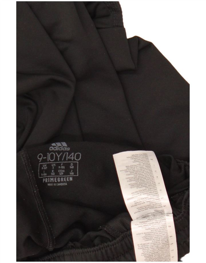 ADIDAS Primegreen Trainingshose für Jungen, 9–10 Jahre, schwarzes Polyester