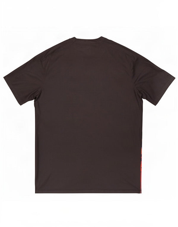 Nike Herren Dri Fit Graphic T-Shirt Top XL Schwarz Polyester