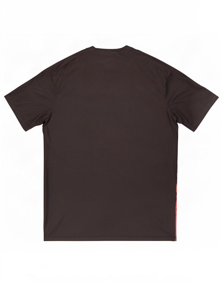 Nike Herren Dri Fit Graphic T-Shirt Top XL Schwarz Polyester