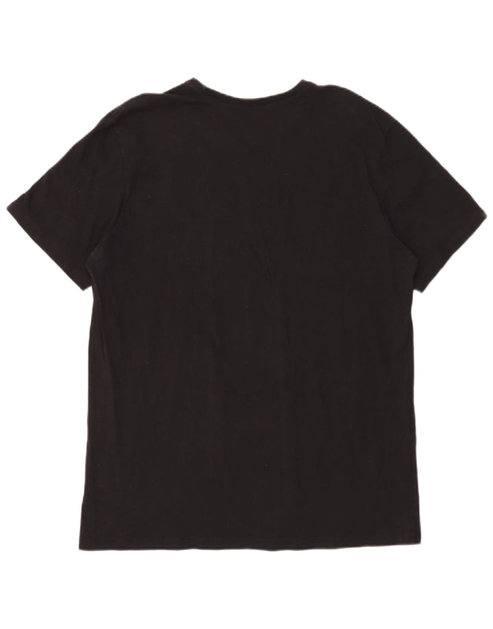 Hugo Boss Herren T-Shirt Top XL Schwarz