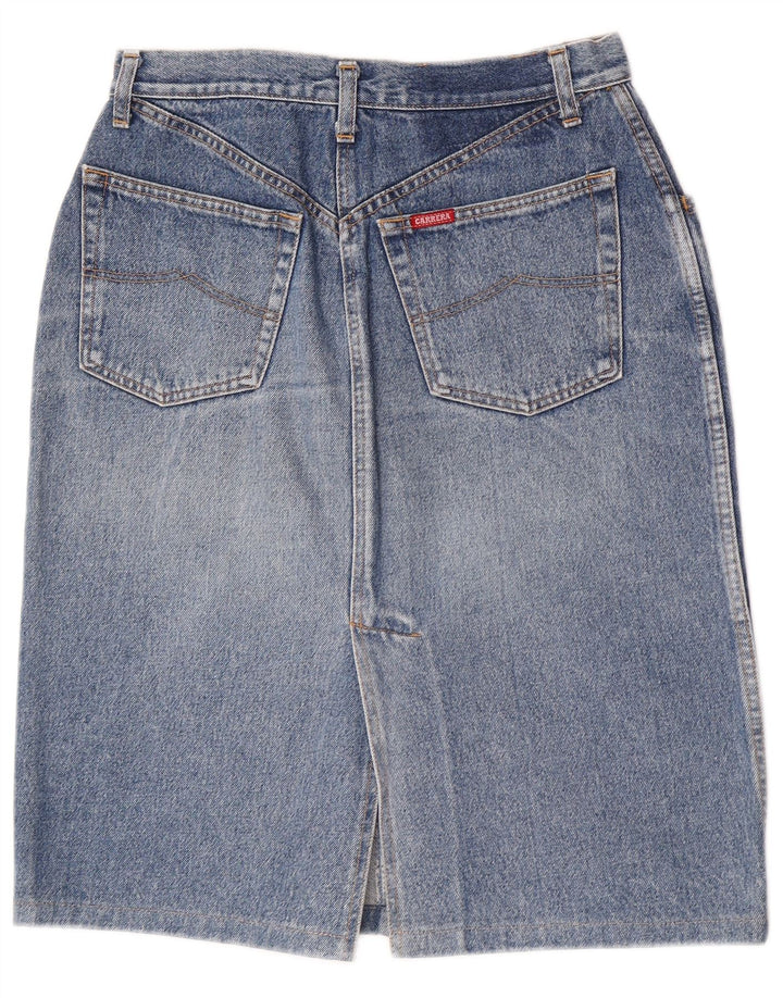 Carrera Damen Jeansrock W30 mittelblaue Baumwolle