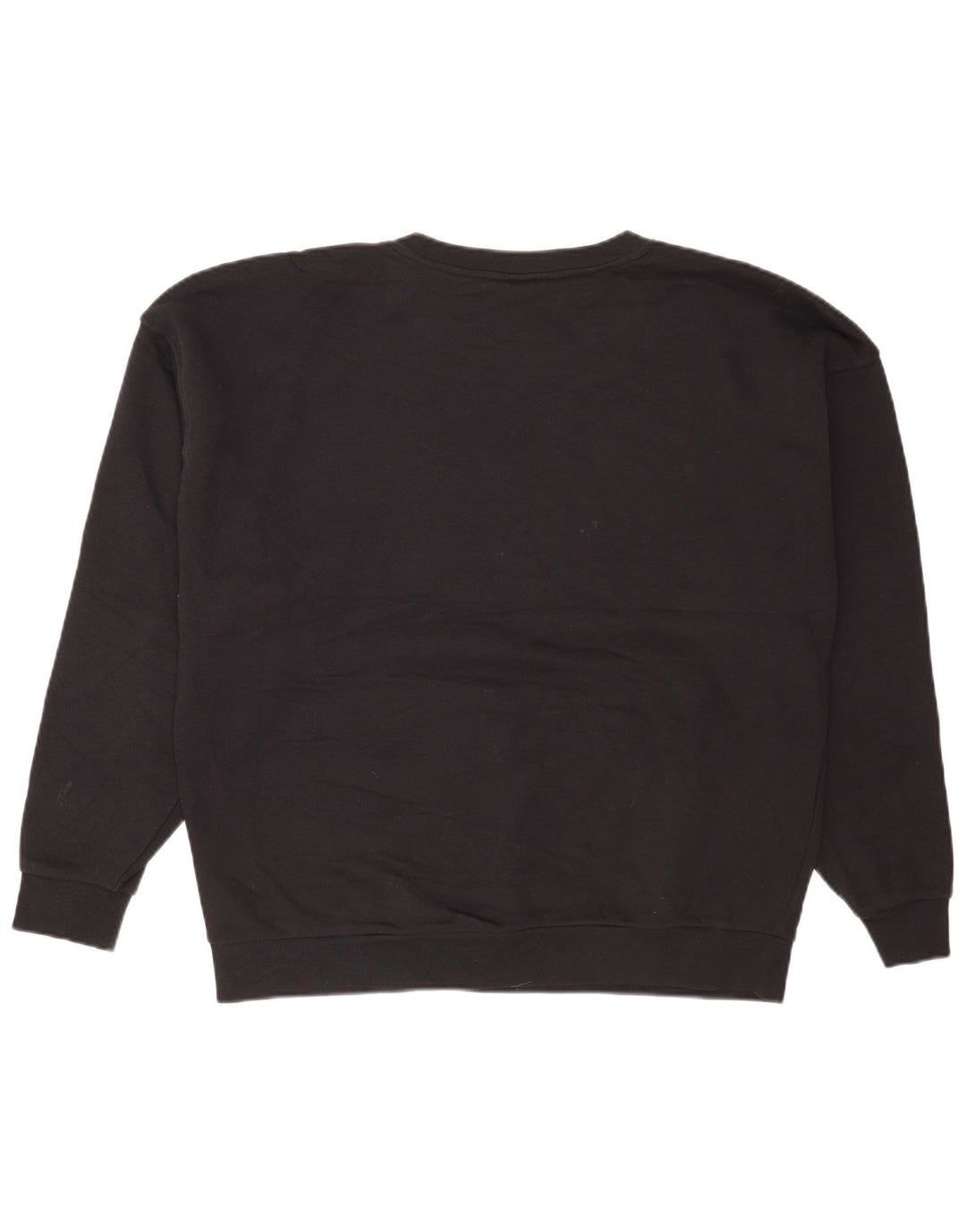Nike Herren-Sweatshirt mit lockerer Passform, Größe S, schwarze Baumwolle