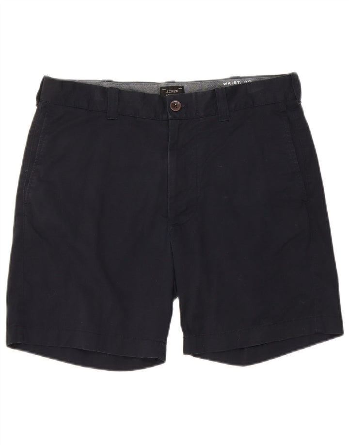 J. Crew Herren-Chinoshorts W30, mittelmarineblaue Baumwolle