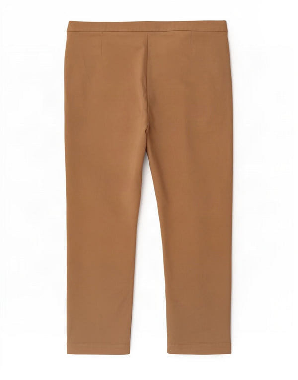 Marks & Spencer Damen Tapered Cropped-Hose UK 16 Large W34 L25 Beige
