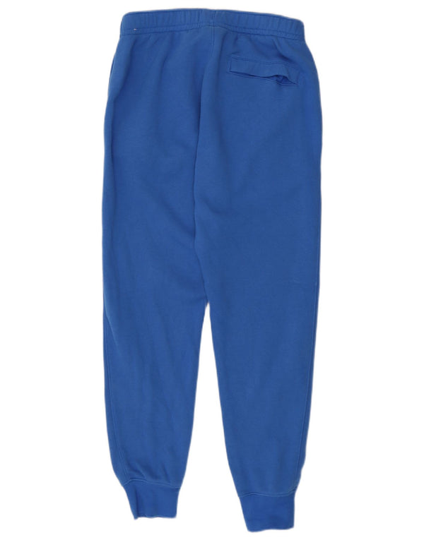 Nike Damen-Trainingshose, Jogginghose, UK 10, Größe S, Blau, Baumwolle