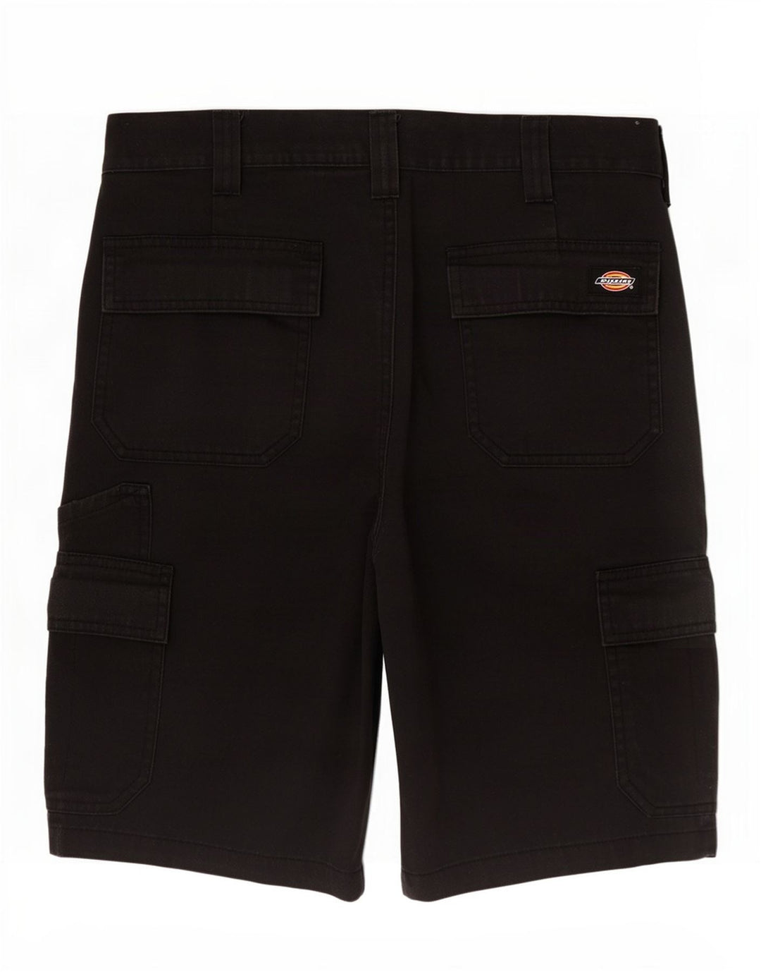 Dickies Herren Cargoshorts Medium W32 Schwarz Polyester
