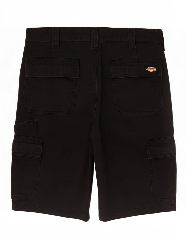 Dickies Herren Cargoshorts Medium W32 Schwarz Polyester
