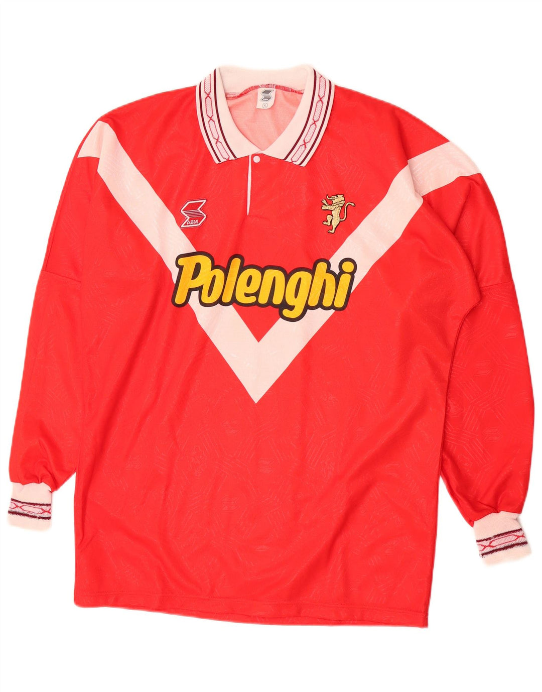 Brescia Calcio Herren 1995–1996 Drittes Grafik-Trikot, Oberteil, XL, Rot, Sport