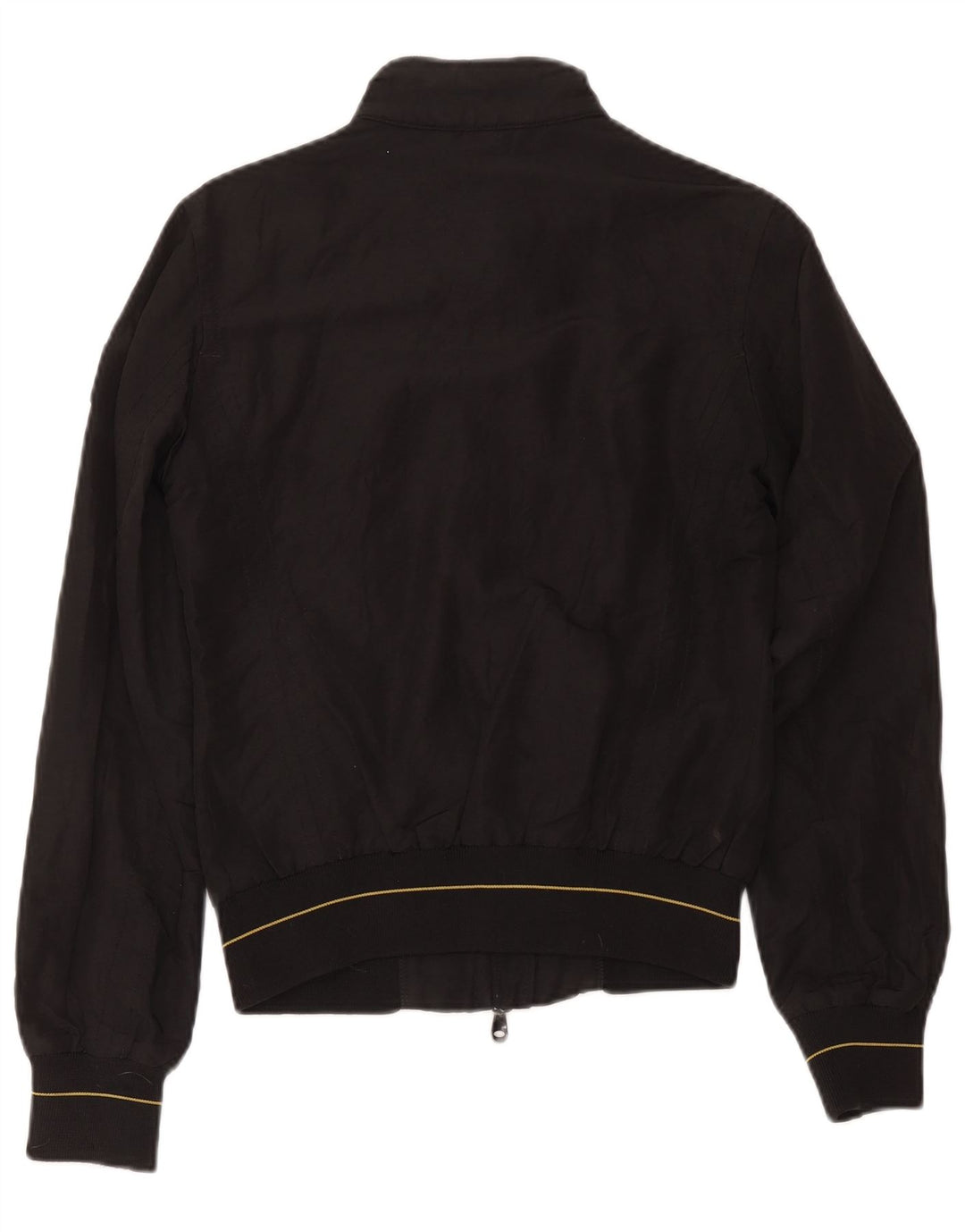 Refrigiwear Damen Cruz Bomberjacke Große schwarze Baumwolle