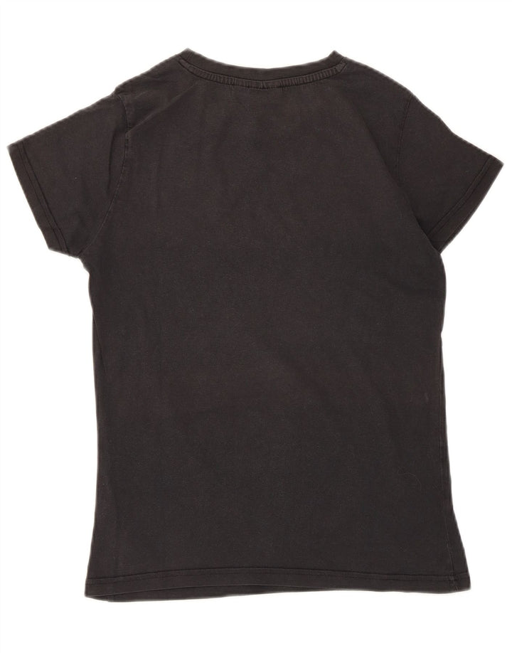 Puma Jungen Graphic T-Shirt Top 11-12 Jahre Schwarz