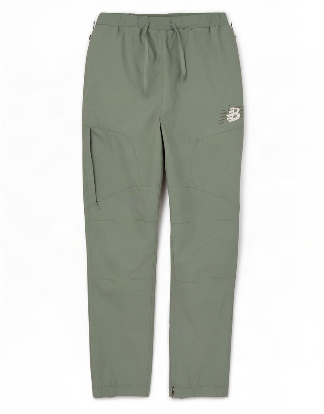 New Balance Herren Cargo-Trainingshose Mittelgrünes Polyester