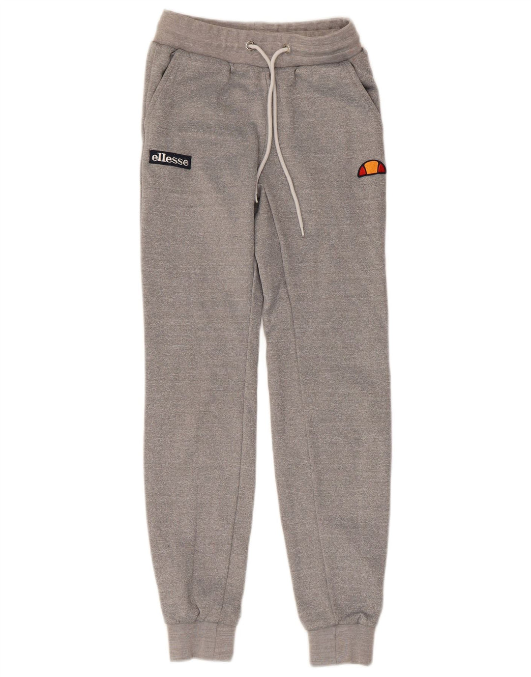 Ellesse Damen Trainingshose Jogger UK 4 XS Grau Polyester