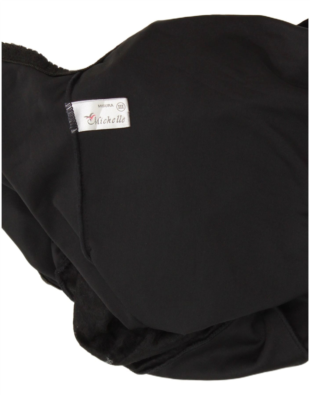 MICHELLE Damen-Body aus Samt, UK 14, Mittelschwarzes Paisley-Polyester