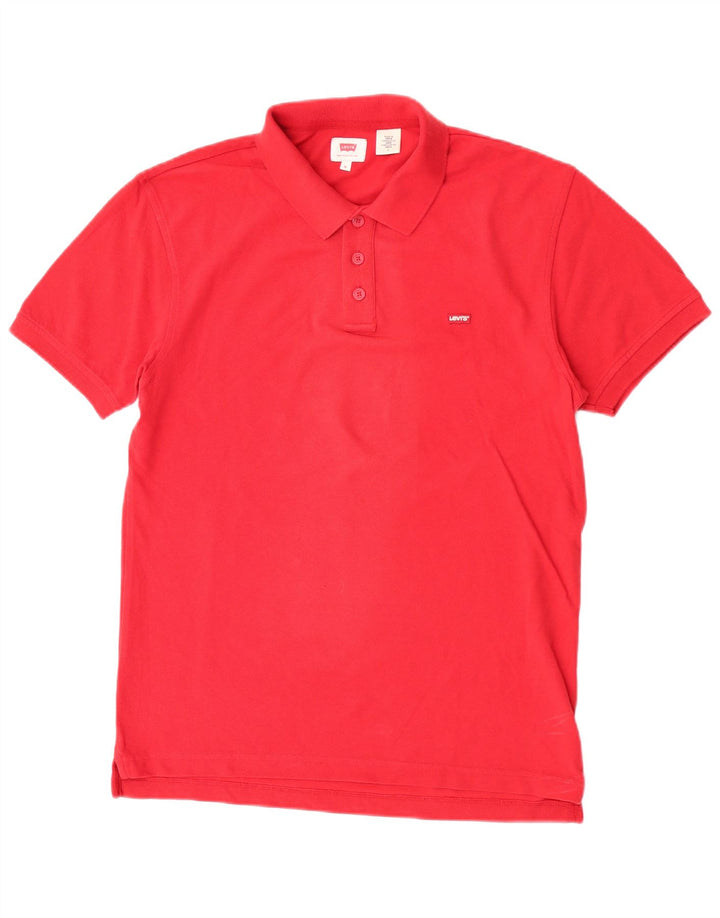 Levi's Herren Poloshirt Mittelrot