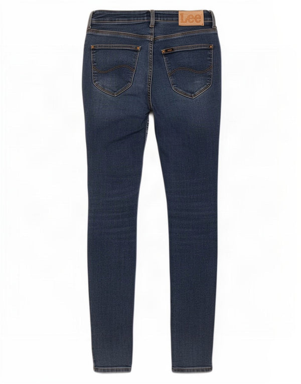 Lee Damen Forever Fit Super Skinny Jeans W28 L30 Blaue Baumwolle
