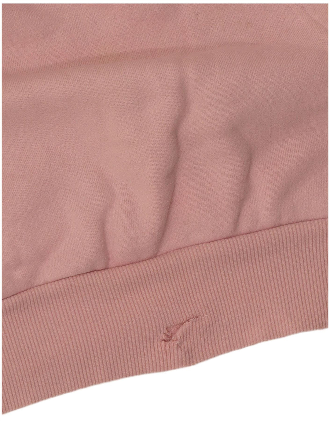 ELLESSE Damen-Pullover mit übergroßem grafischem Kapuzenpullover, Gr. 8, Größe S, Rosa, Baumwolle