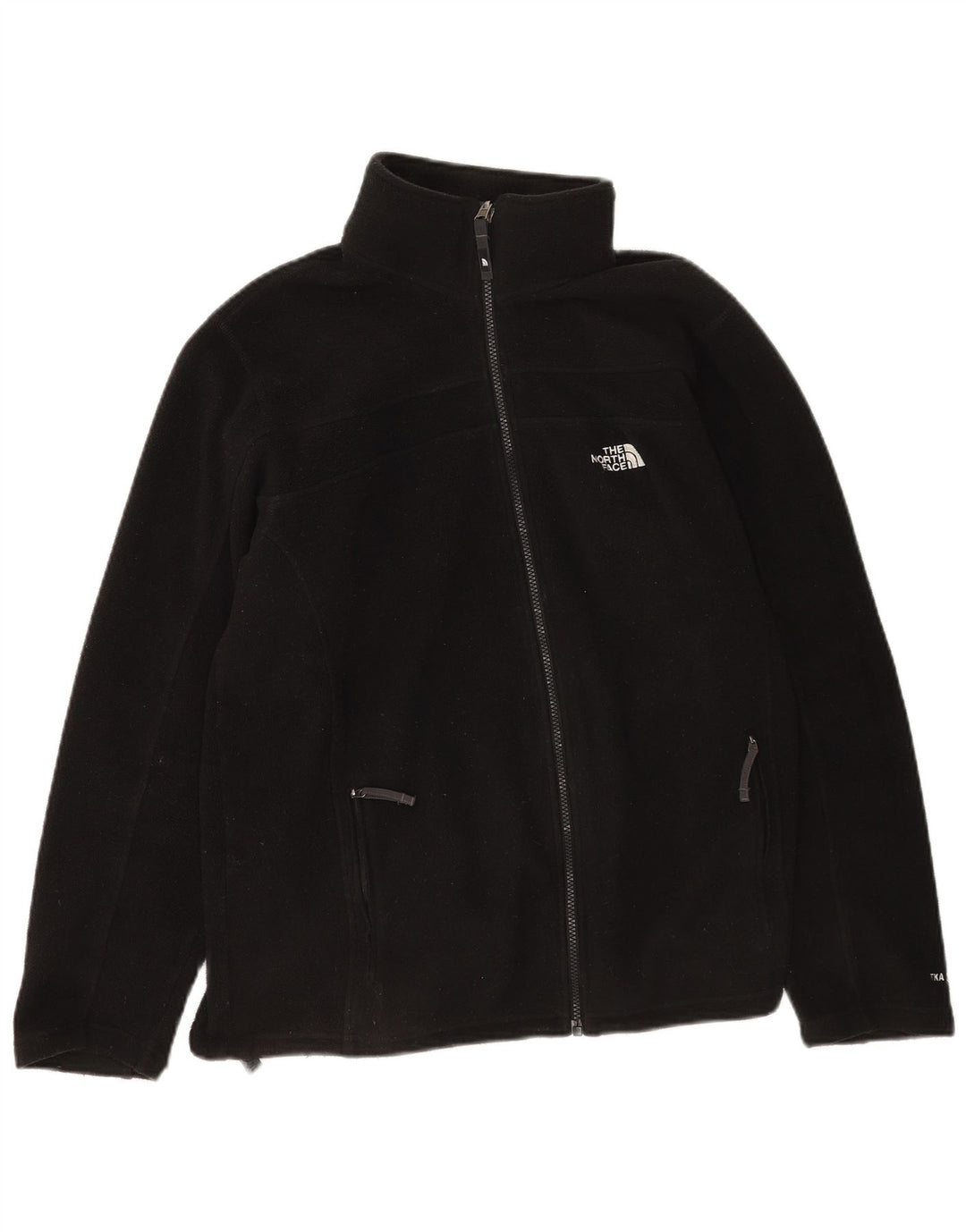 The North Face Herren Liner Fleecejacke UK 40 Large Schwarz Polyester