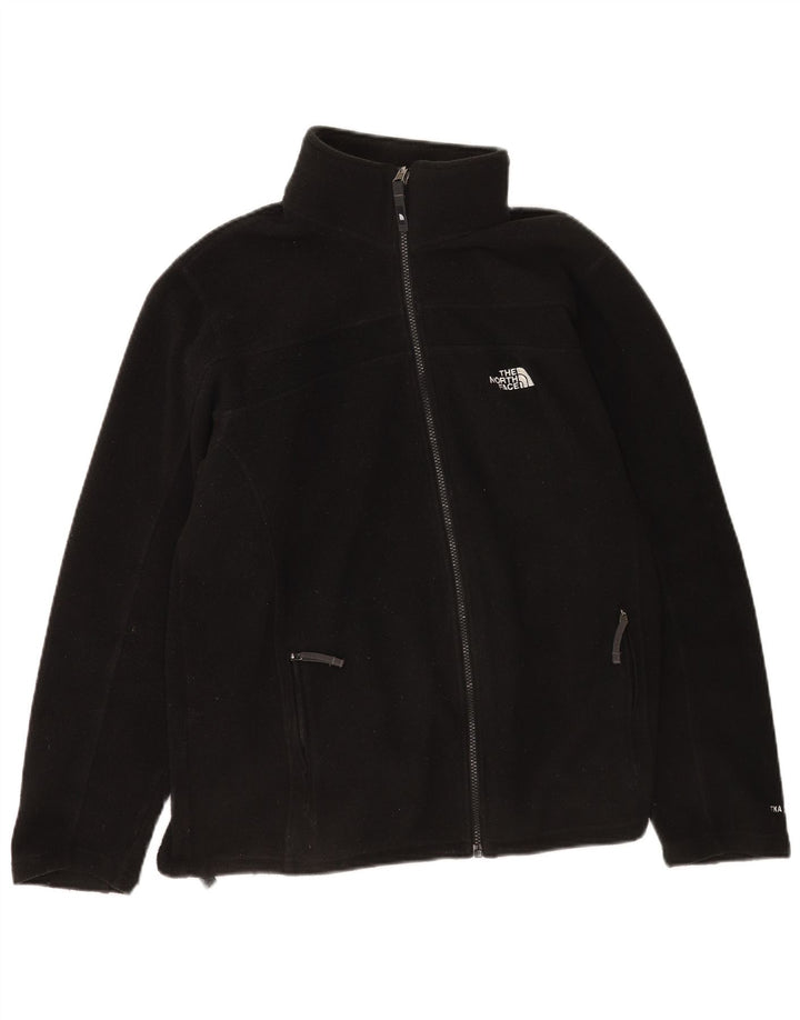 The North Face Herren Liner Fleecejacke UK 40 Large Schwarz Polyester