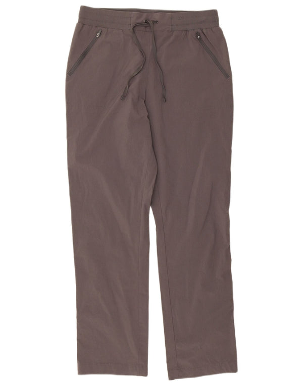 Mountain Warehouse Trainingshose für Damen, UK 12, mittelgraues Polyester