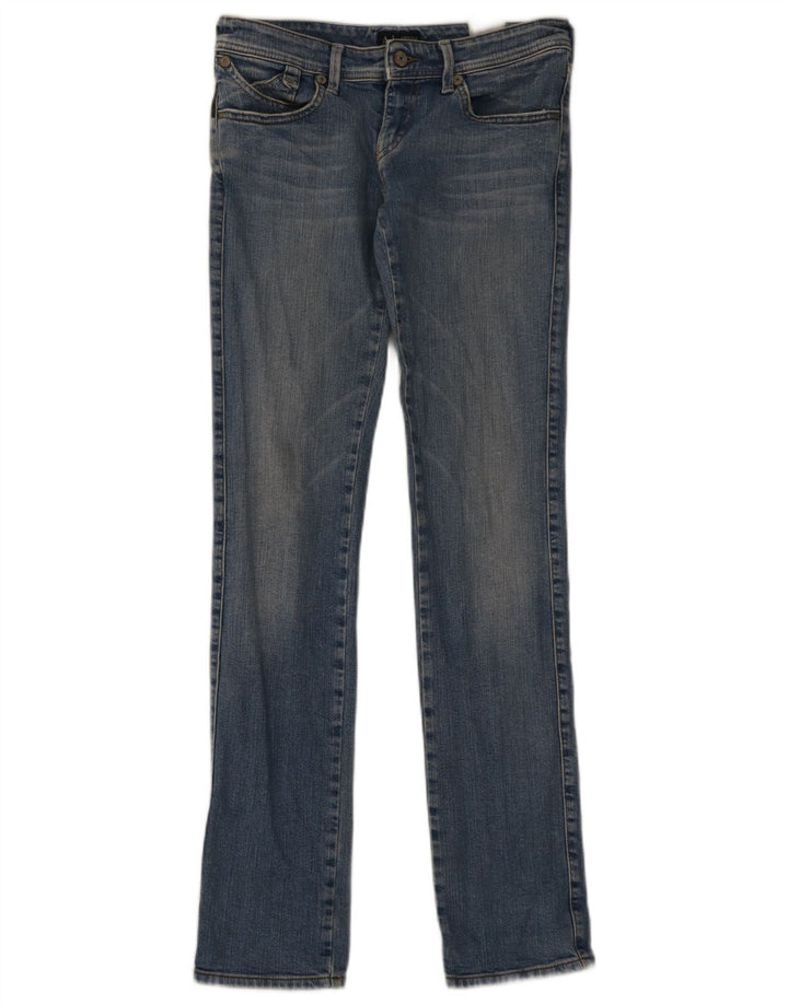 Armani Herren Slim Jeans W26 L32 Blau