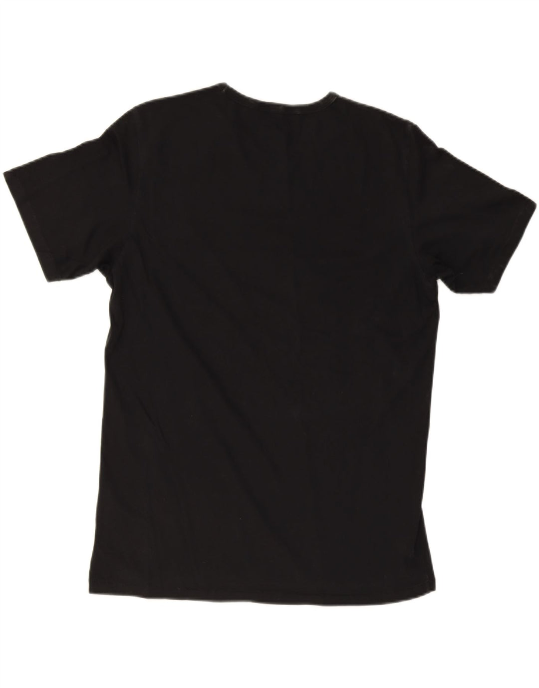 LEE Herren-T-Shirt mit Grafik, Größe L, aus schwarzer Baumwolle