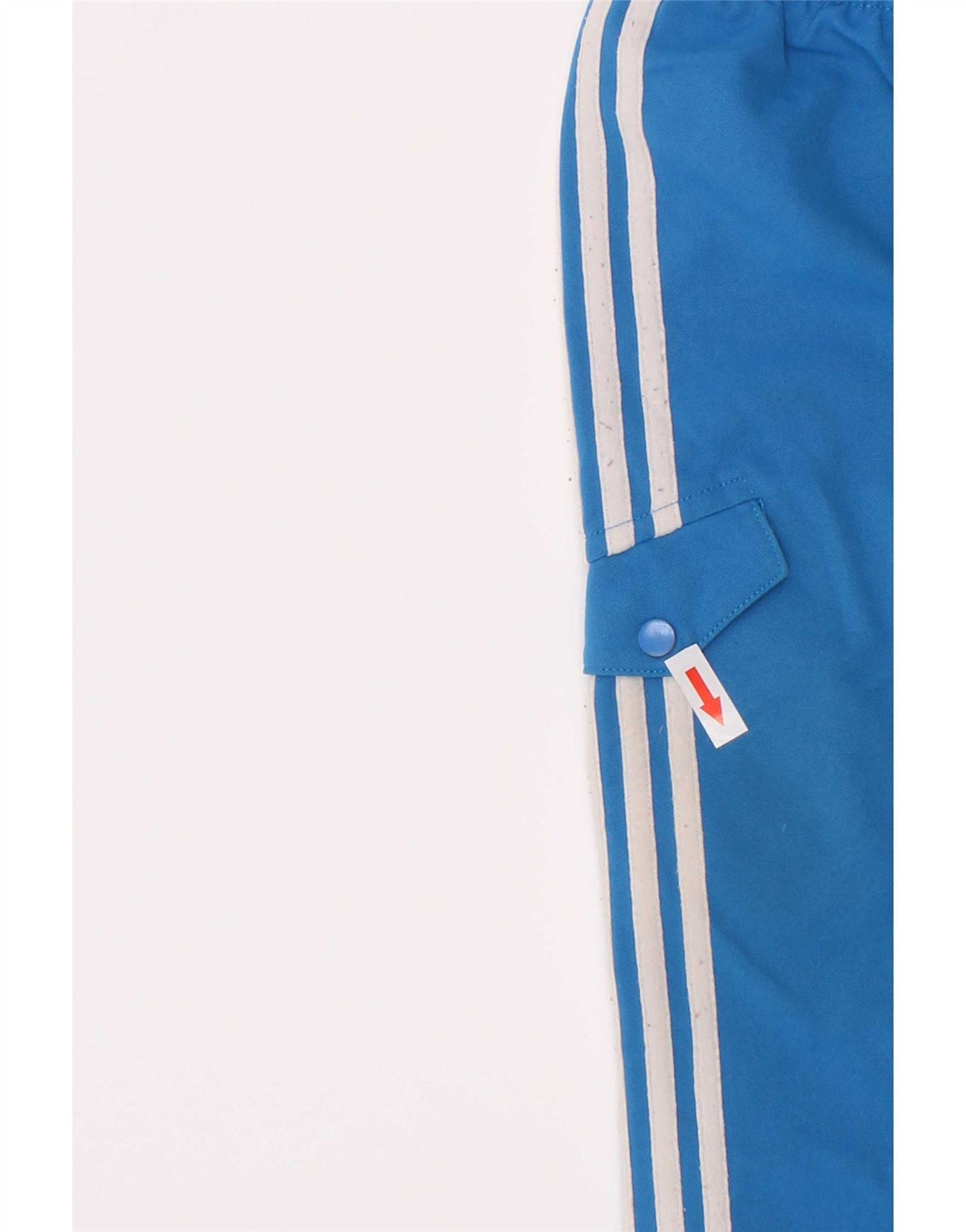 Adidas Baby-Jungen-Cargo-Trainingshose, 6–9 Monate, blaues Polyester