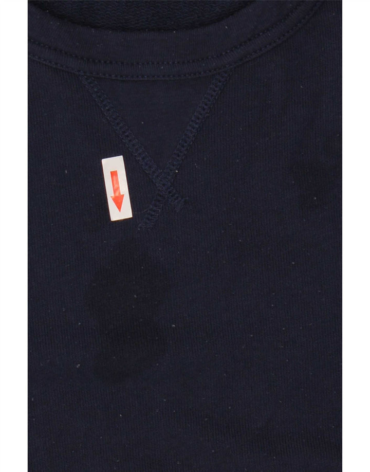 Polo Ralph Lauren Herren-Sweatshirt, mittelgroß, marineblau, Baumwolle