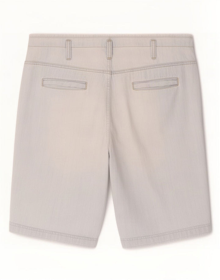 Carrera Damen Belle Denim Shorts Medium W31 Blaue Baumwolle
