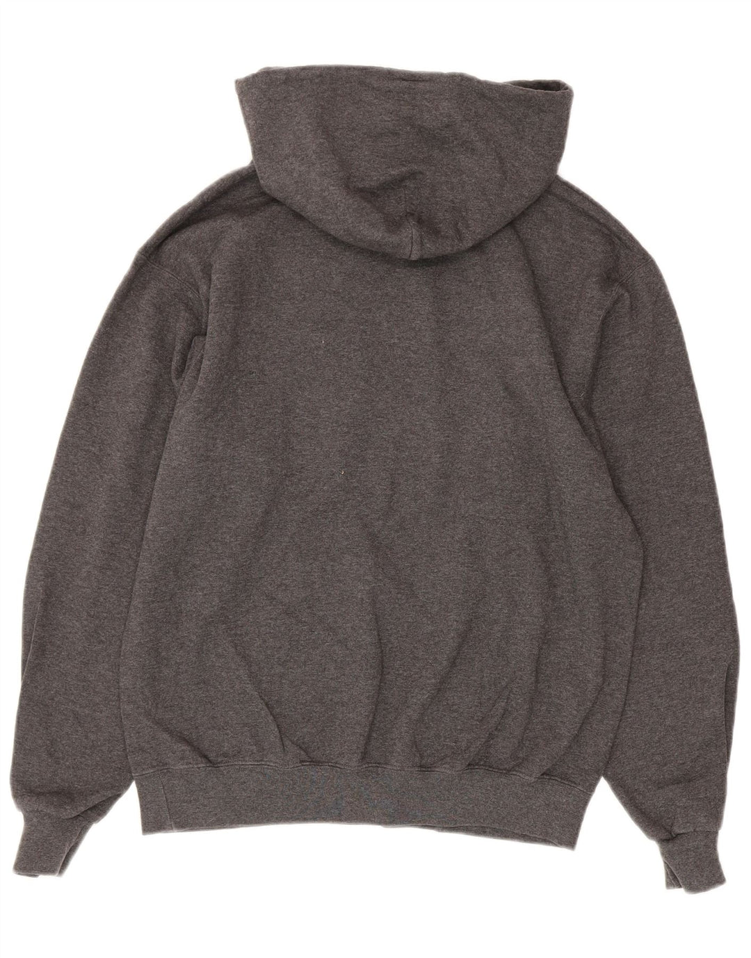 Champion Herren-Kapuzenpullover mit Grafik, mittelgraue Baumwolle