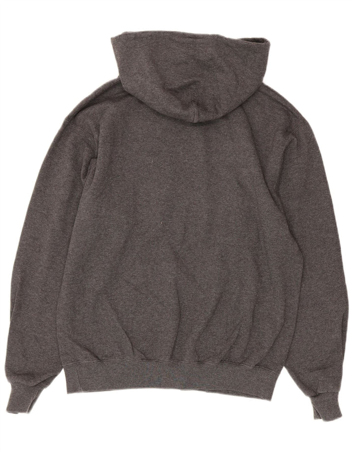 Champion Herren-Kapuzenpullover mit Grafik, mittelgraue Baumwolle