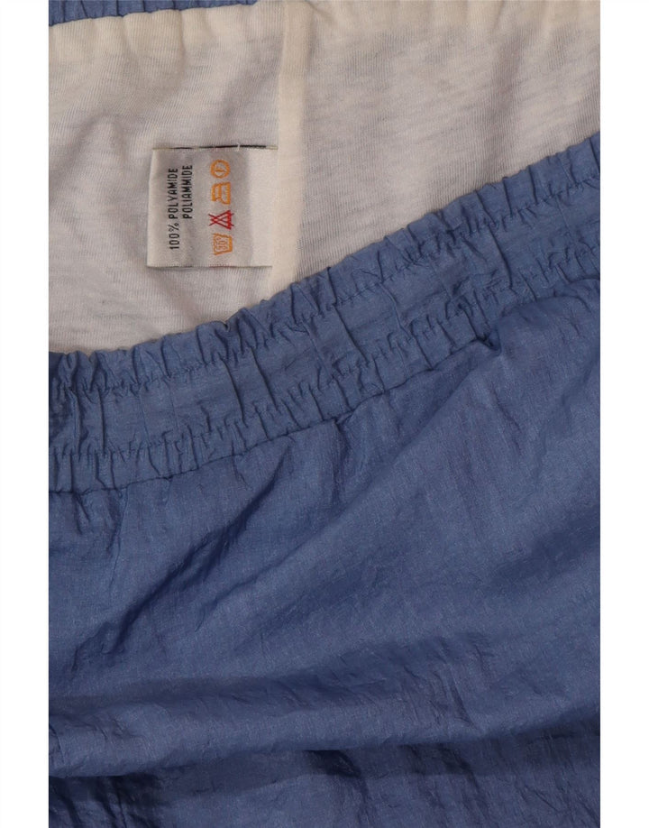 Puma Herren-Trainingshose, Jogginghose, groß, blau, Colourblock-Polyester