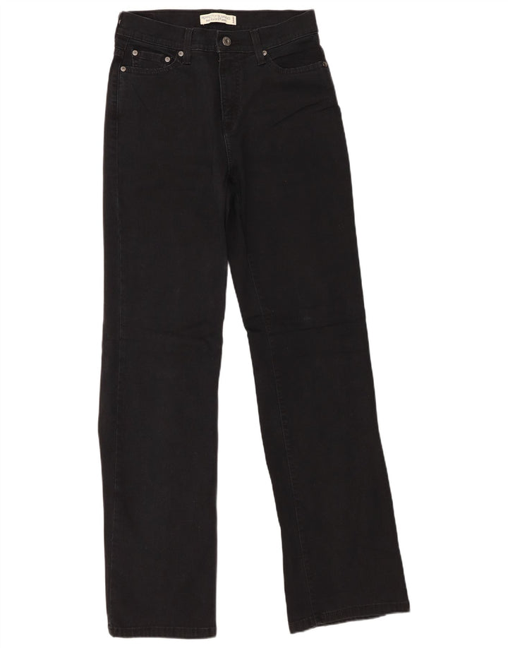 Levi's Damen 512 Bootcut Jeans US 8 Medium W28 L33 Schwarz