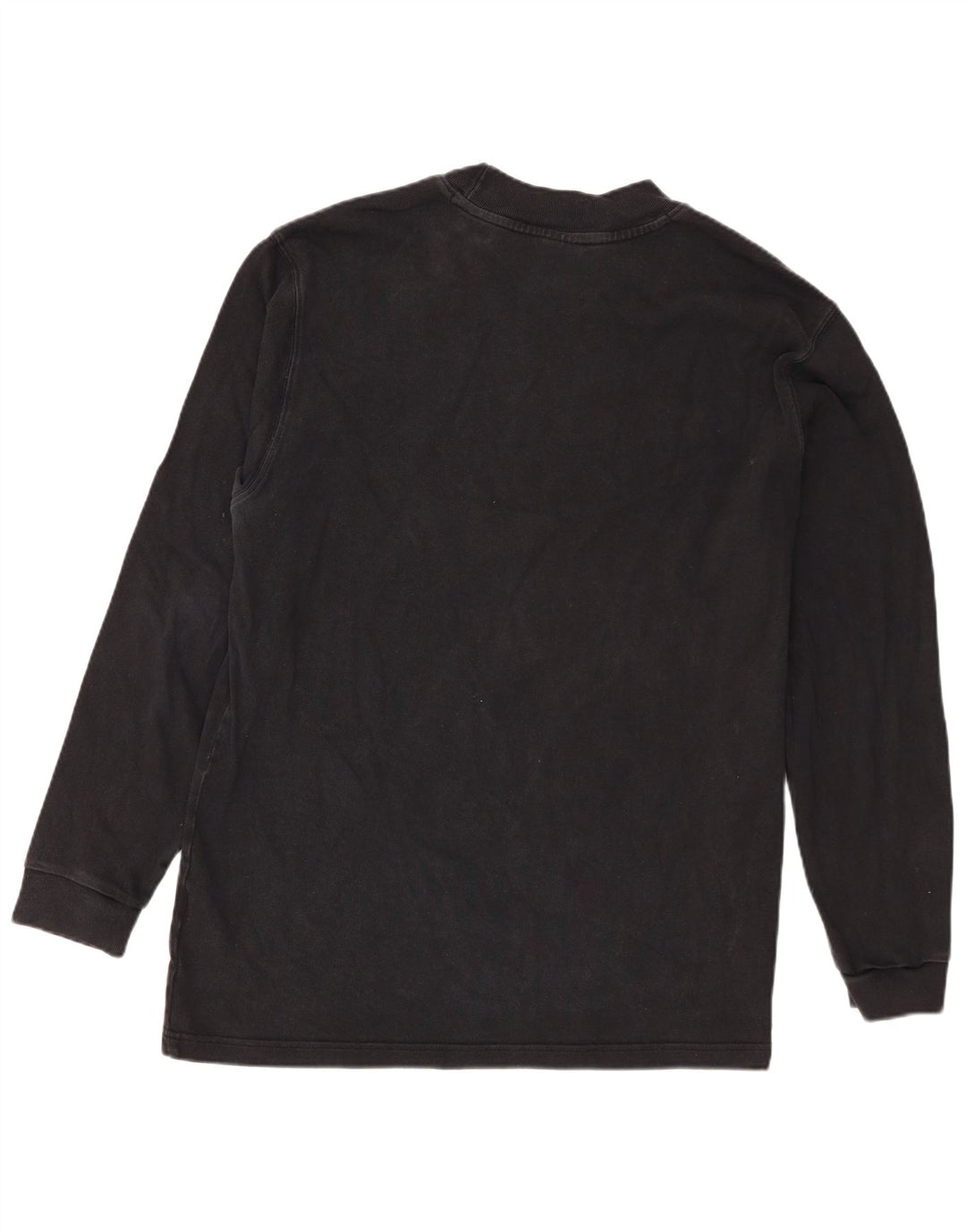 Nike Herren Top Langarm XL Schwarz Baumwolle