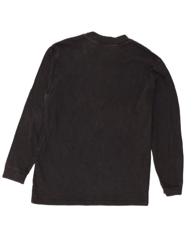 Nike Herren Top Langarm XL Schwarz Baumwolle