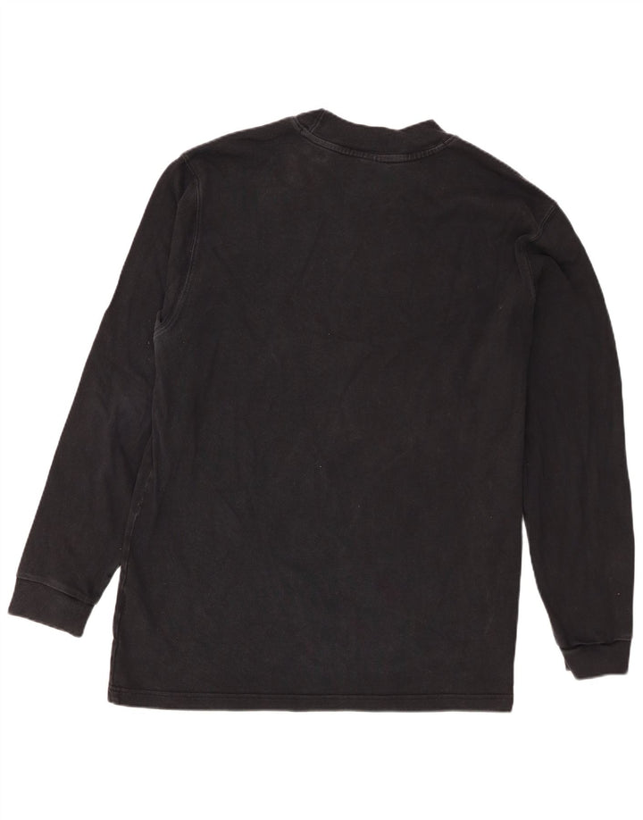 Nike Herren Top Langarm XL Schwarz Baumwolle