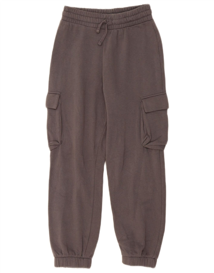Zara Herren Cargo-Trainingshose, Jogginghose, Größe S, Grau