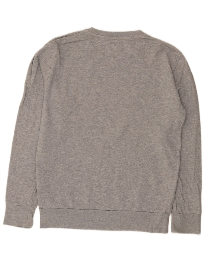 Levi's Herren-Sweatshirt mit Grafik, Größe S, graue Baumwolle