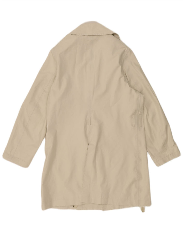 Blauer Herrenmantel UK 40 Large Off White
