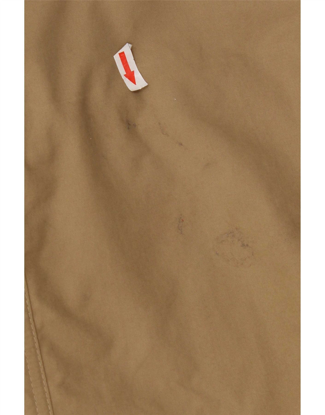 Barbour Herren Trenchcoat UK 40 Large Beige Baumwolle